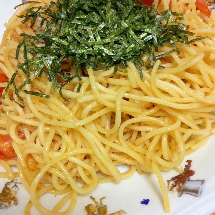 ローマトマトたらこスパゲティ